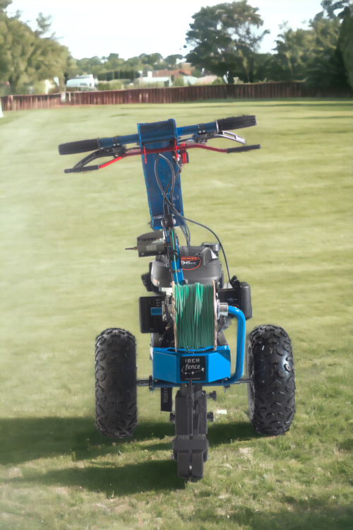 Cable-laying-machine-for-robot-lawnmower