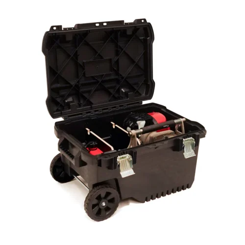 Clavadora de postes Iberfence IBF-107 MAX con motor Honda GX50 - detalle del motor Honda GX50