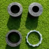 Adaptadores de 20-45, 46-60 y 60-78 mm y acople de reductores de la Farmer 100X