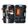 Iberfence Farmer 100X en su maletín con bolsa de herramientas y adaptadores